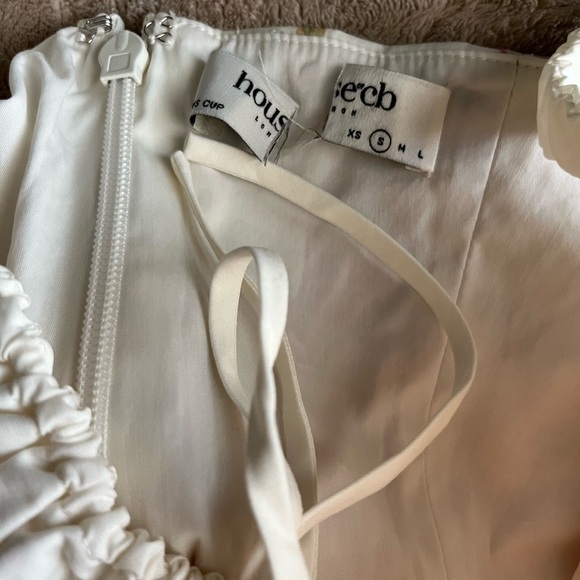 House of CB Sabrina Corset Dress Small A-C (regular cup size) RARE - Picture 7 of 12